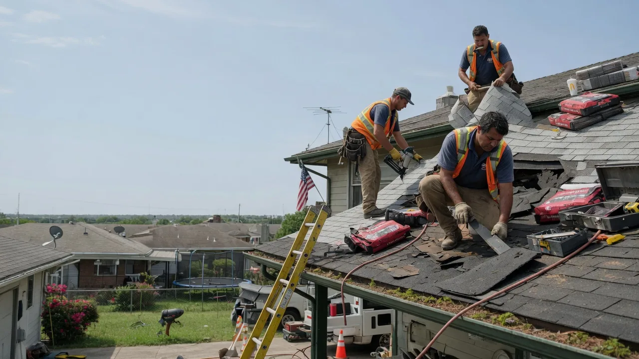 Roof Repair in Leipsic, OH near me